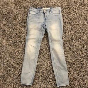 Abercrombie and Fitch jeans